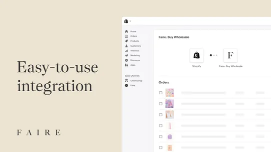 Faire: Buy Wholesale screenshot