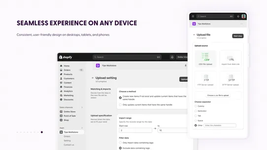 Inventory Sync, Multi store TP screenshot
