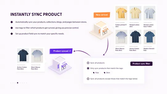 Inventory Sync, Multi store TP screenshot