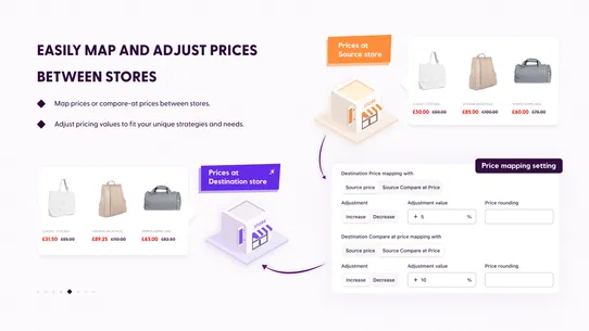 Inventory Sync, Multi store TP screenshot