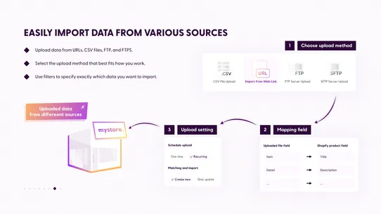 Inventory Sync, Multi store TP screenshot