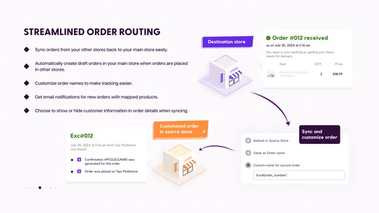 Tipo Multistore Inventory Sync screenshot