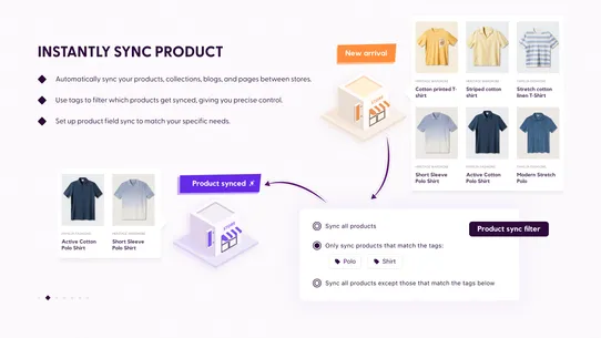Tipo Multistore Inventory Sync screenshot