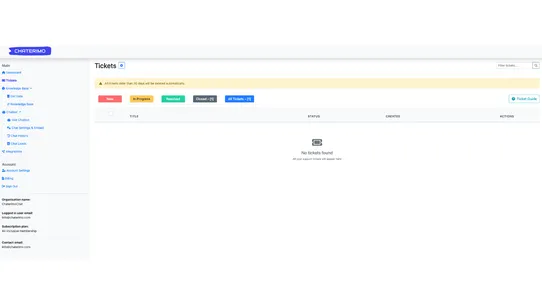 Chaterimo screenshot