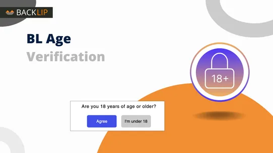BL Age Verification 18+ Popup screenshot