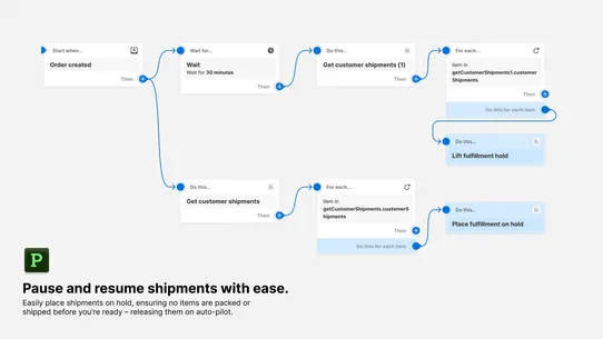 Packwork screenshot