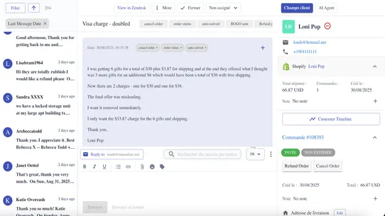 HelpWave AI screenshot