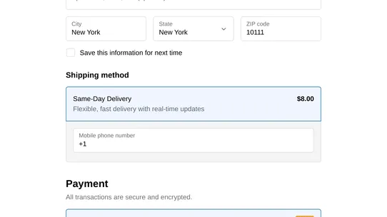 Getcho ‑ Same Day Delivery screenshot