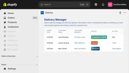 Getcho ‑ Same Day Delivery screenshot