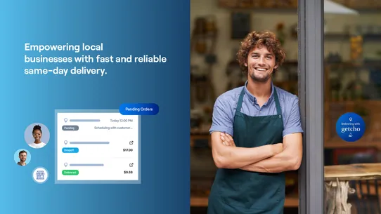 Getcho ‑ Same Day Delivery screenshot