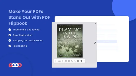 PDF Catalogs + FlipBook screenshot