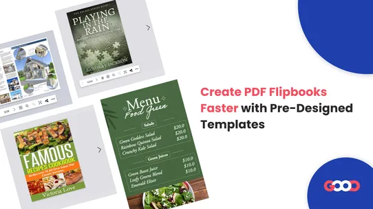 PDF Catalogs + FlipBook screenshot