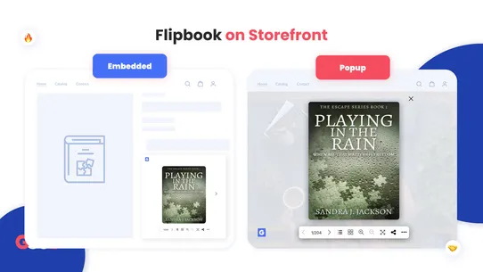 PDF Catalogs + FlipBook screenshot