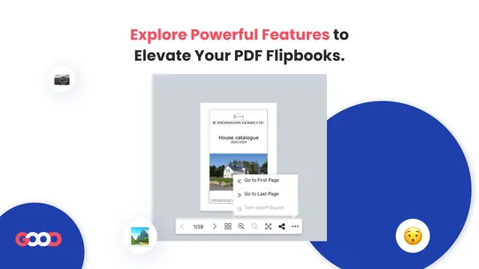 PDF Catalogs + FlipBook screenshot