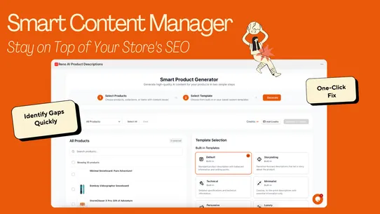 AI ChatGPT Product Description screenshot