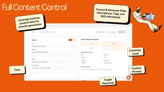 AI ChatGPT Product Description screenshot