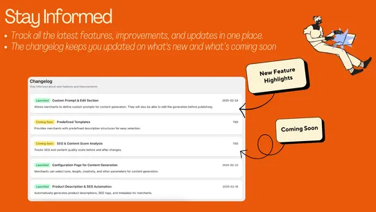 AI ChatGPT Product Description screenshot