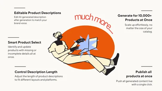 AI ChatGPT Product Description screenshot