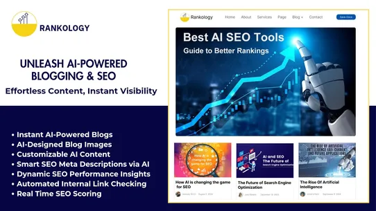 Rankology ‑ AI SEO screenshot