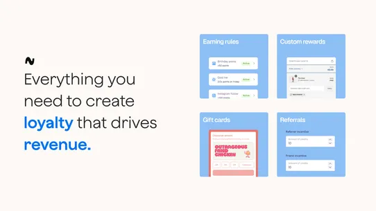 Leat: Loyalty &amp; Marketing screenshot