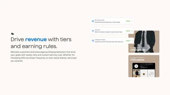 Leat: Loyalty &amp; Marketing screenshot