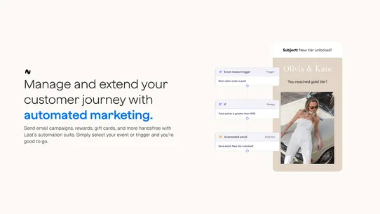 Leat: Loyalty &amp; Marketing screenshot