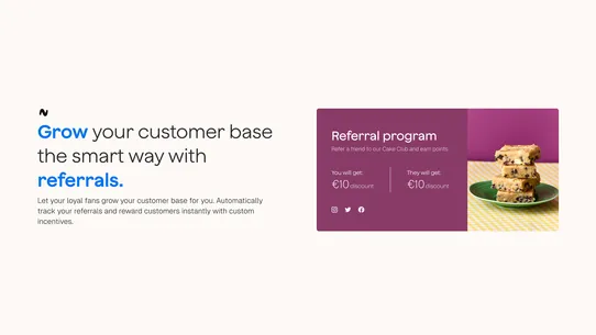 Leat: Loyalty &amp; Marketing screenshot