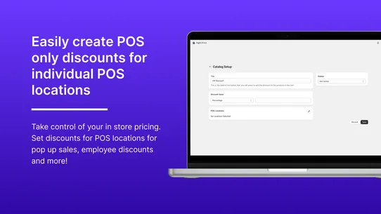 Right Price ‑ POS Discounts screenshot