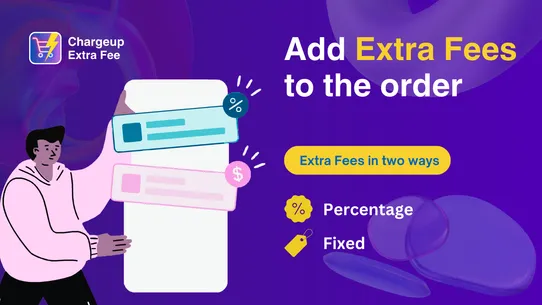 Chargeup Extra Fee screenshot