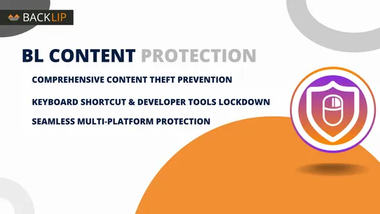 BL Content Protection screenshot