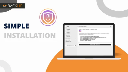 BL Content Protection screenshot