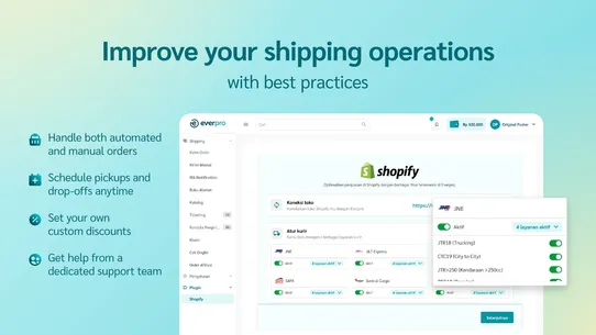 Everpro Shipping screenshot