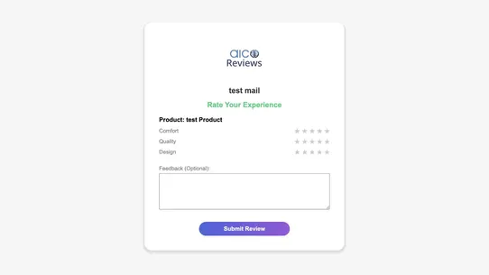 Aico Reviews screenshot