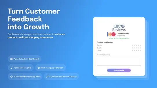 Ratings &amp; Reviews by aico screenshot