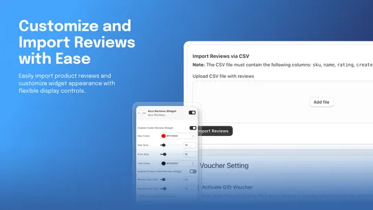 Ratings &amp; Reviews by aico screenshot