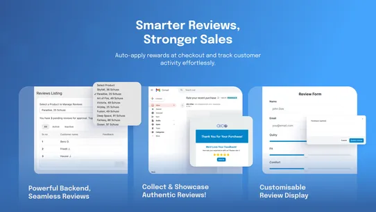 Ratings &amp; Reviews by aico screenshot