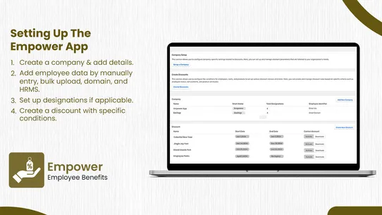 EMPOWER : EMPLOYEE DISCOUNT screenshot