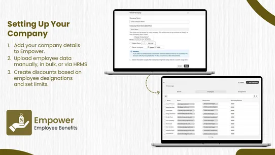 EMPOWER : EMPLOYEE DISCOUNT screenshot