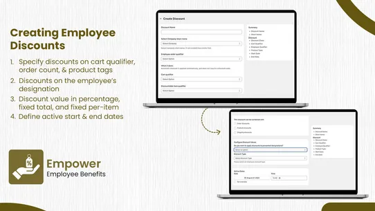 EMPOWER : EMPLOYEE DISCOUNT screenshot