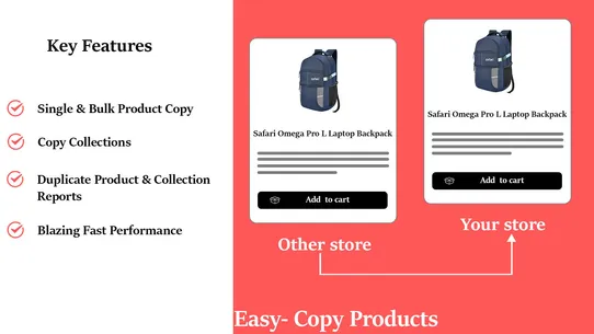 Easy ‑ Copy Products screenshot