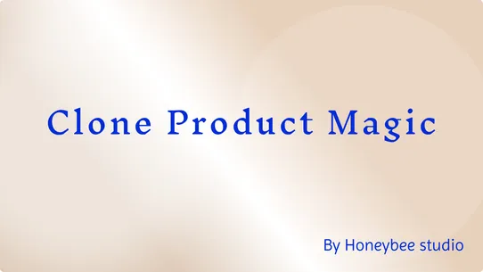 Clone Product Magic screenshot