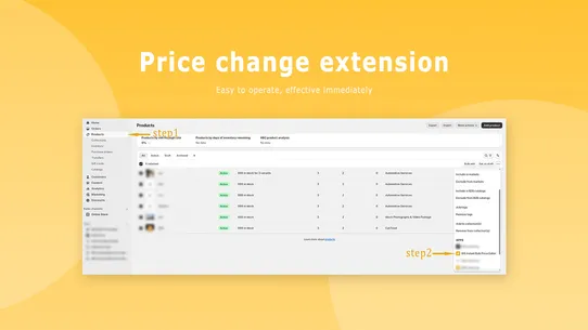 Bulkite ‑Bulk Price Editor App screenshot