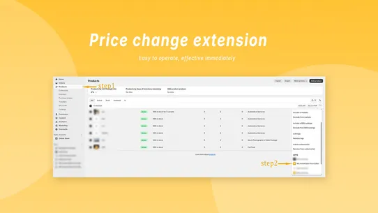 Bulkite ‑Bulk Price Editor App screenshot