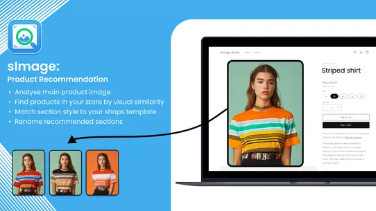 sImage | Show Similar Products screenshot
