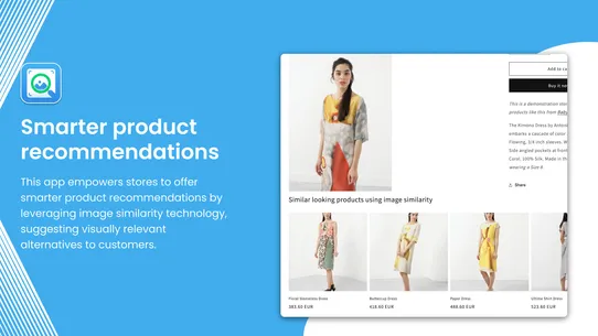 sImage | Show Similar Products screenshot