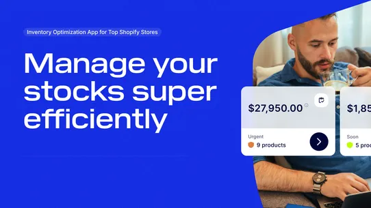 StockHero Low Stock Alerts screenshot