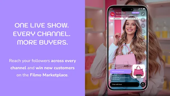 Filmo ‑ Fashion Live Shopping screenshot