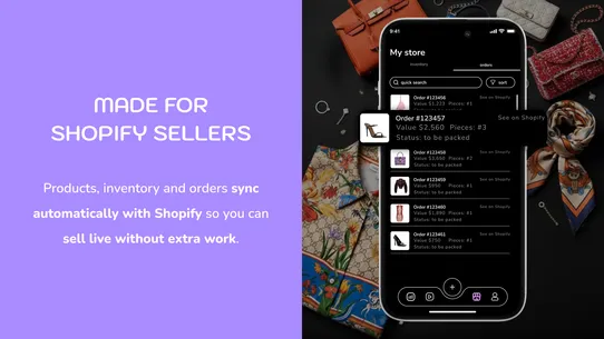 Filmo ‑ Fashion Live Shopping screenshot