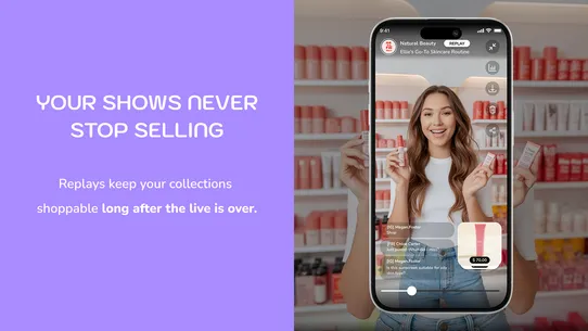 Filmo ‑ Fashion Live Shopping screenshot