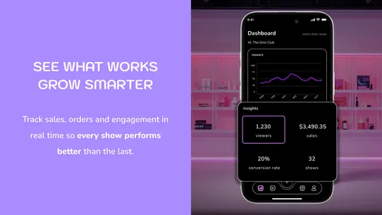 Filmo ‑ Fashion Live Shopping screenshot